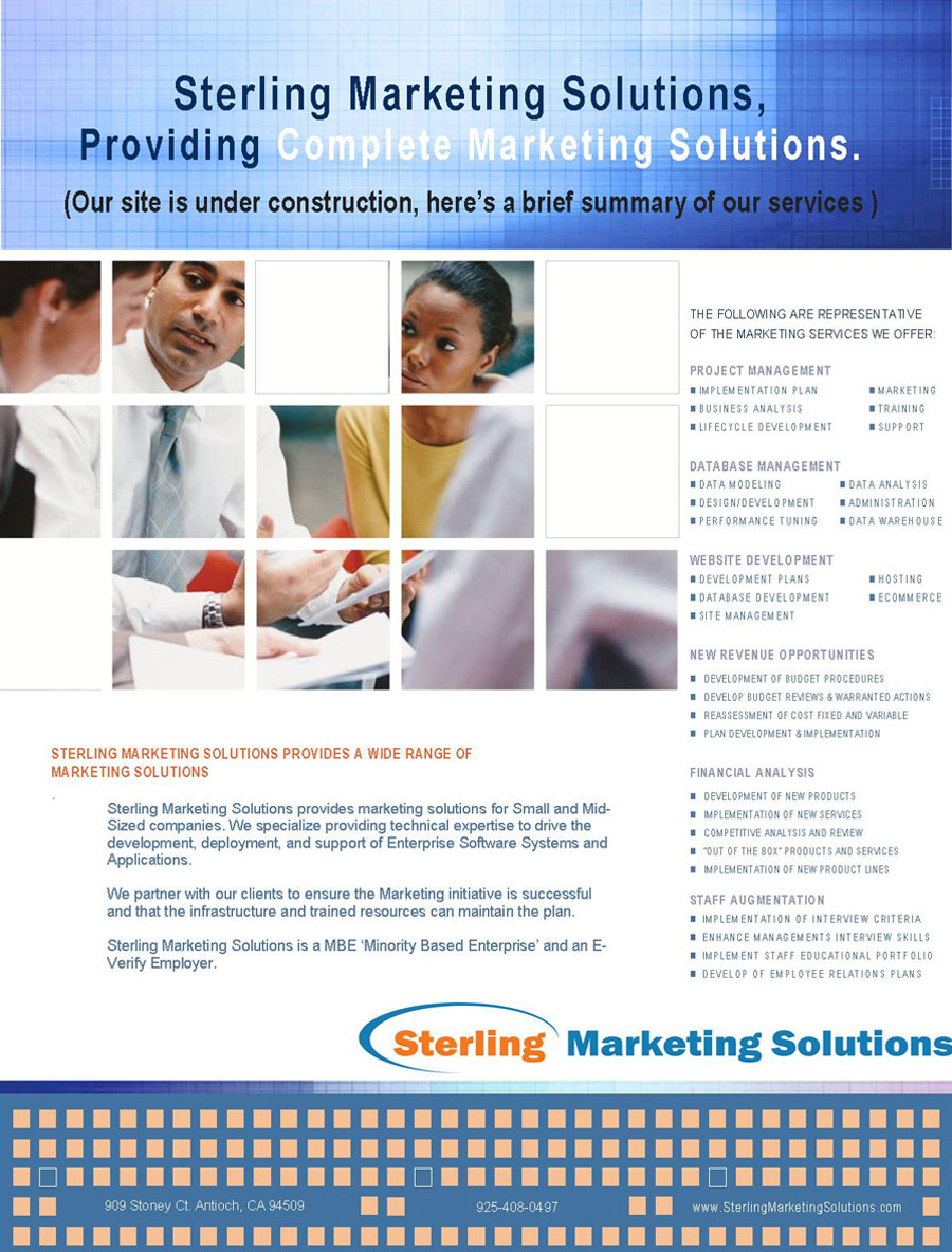 sterling marketing solutions